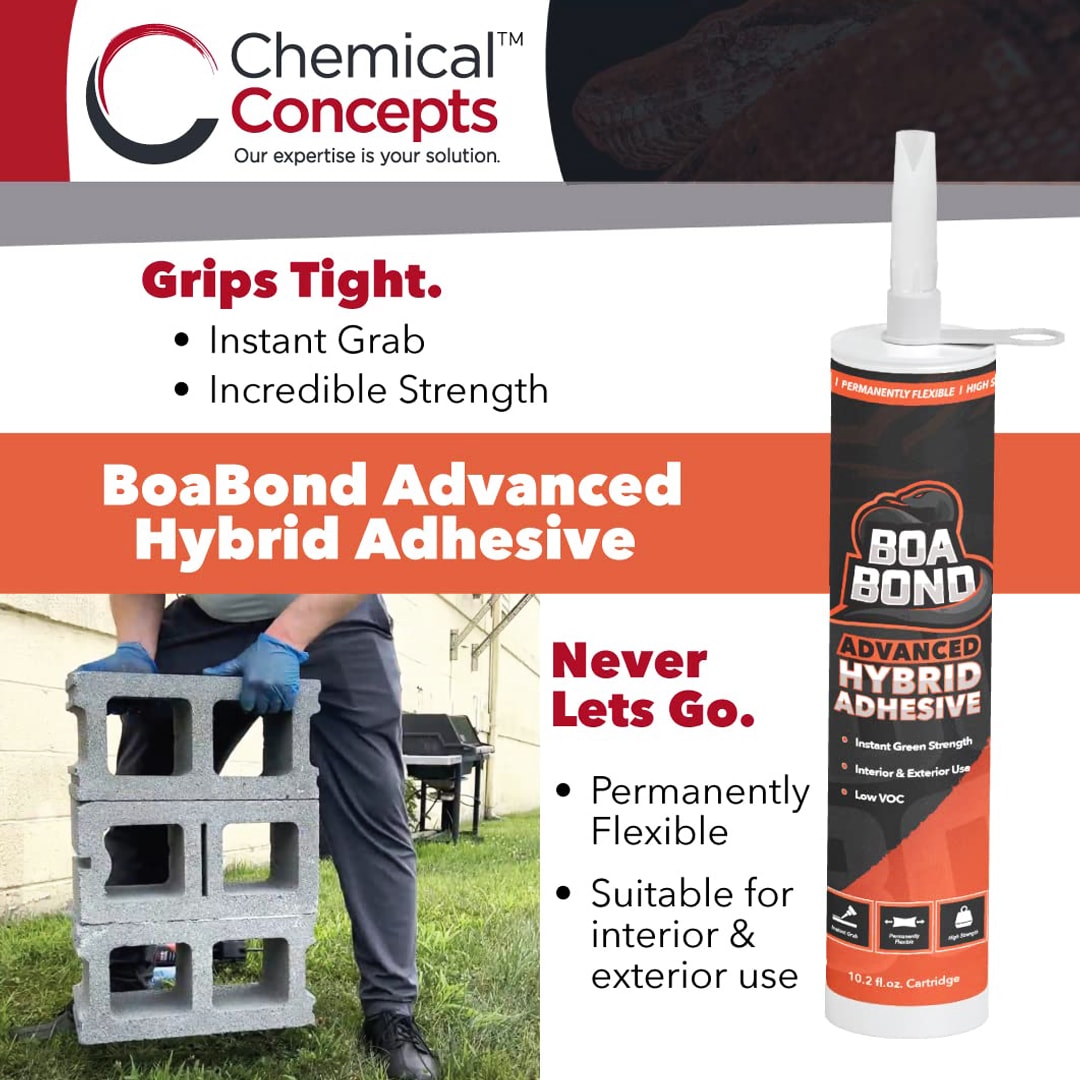 BoaBond Advanced Hybrid Adhesive Port City Signs